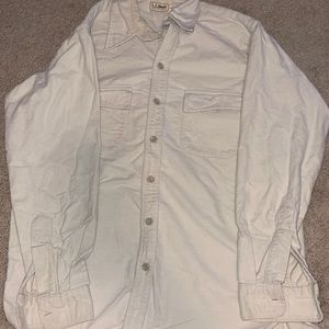 LL Bean flannel
